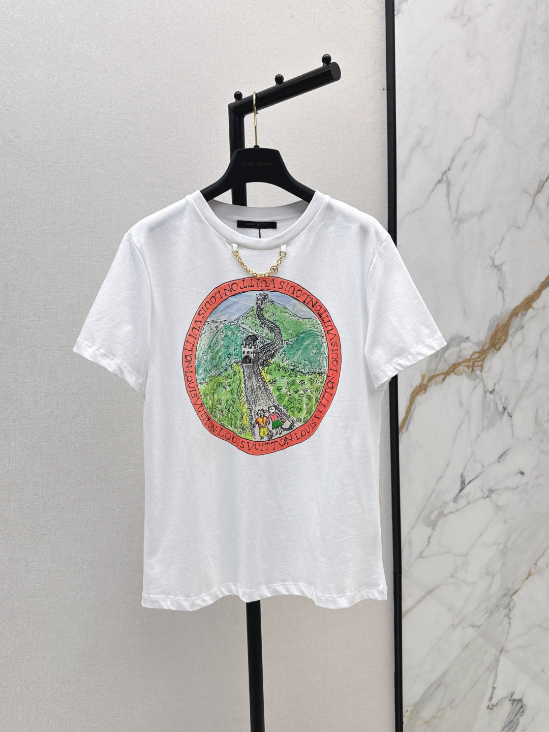 Lou 25ss printed t-shirt