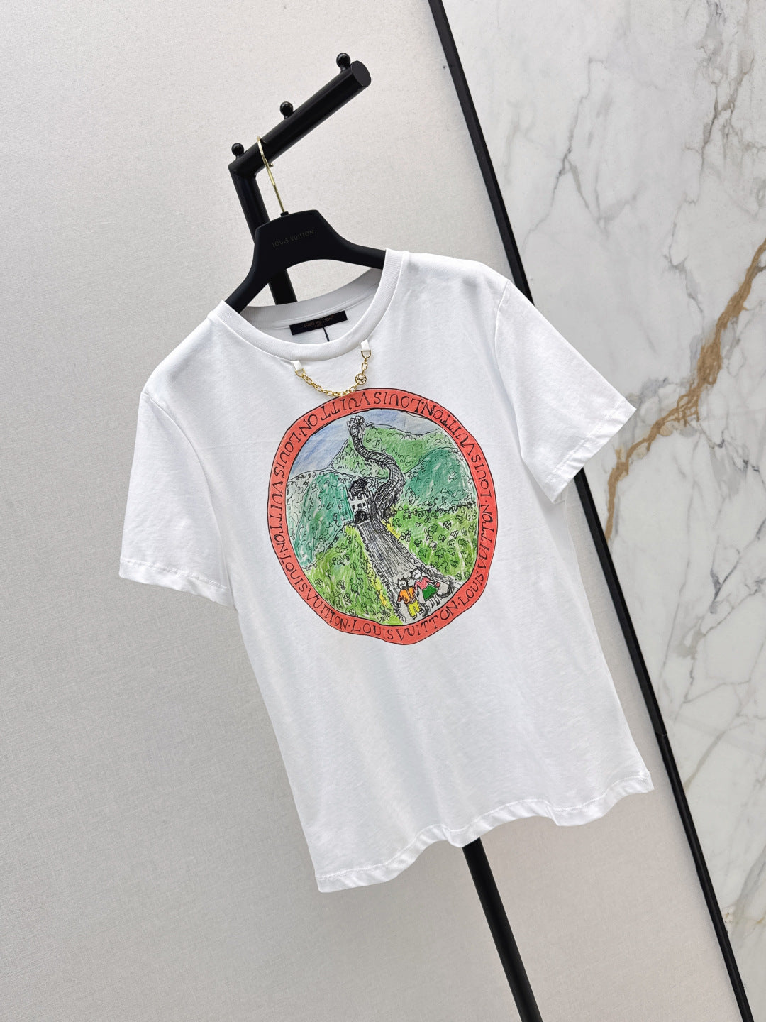 Lou 25ss printed t-shirt