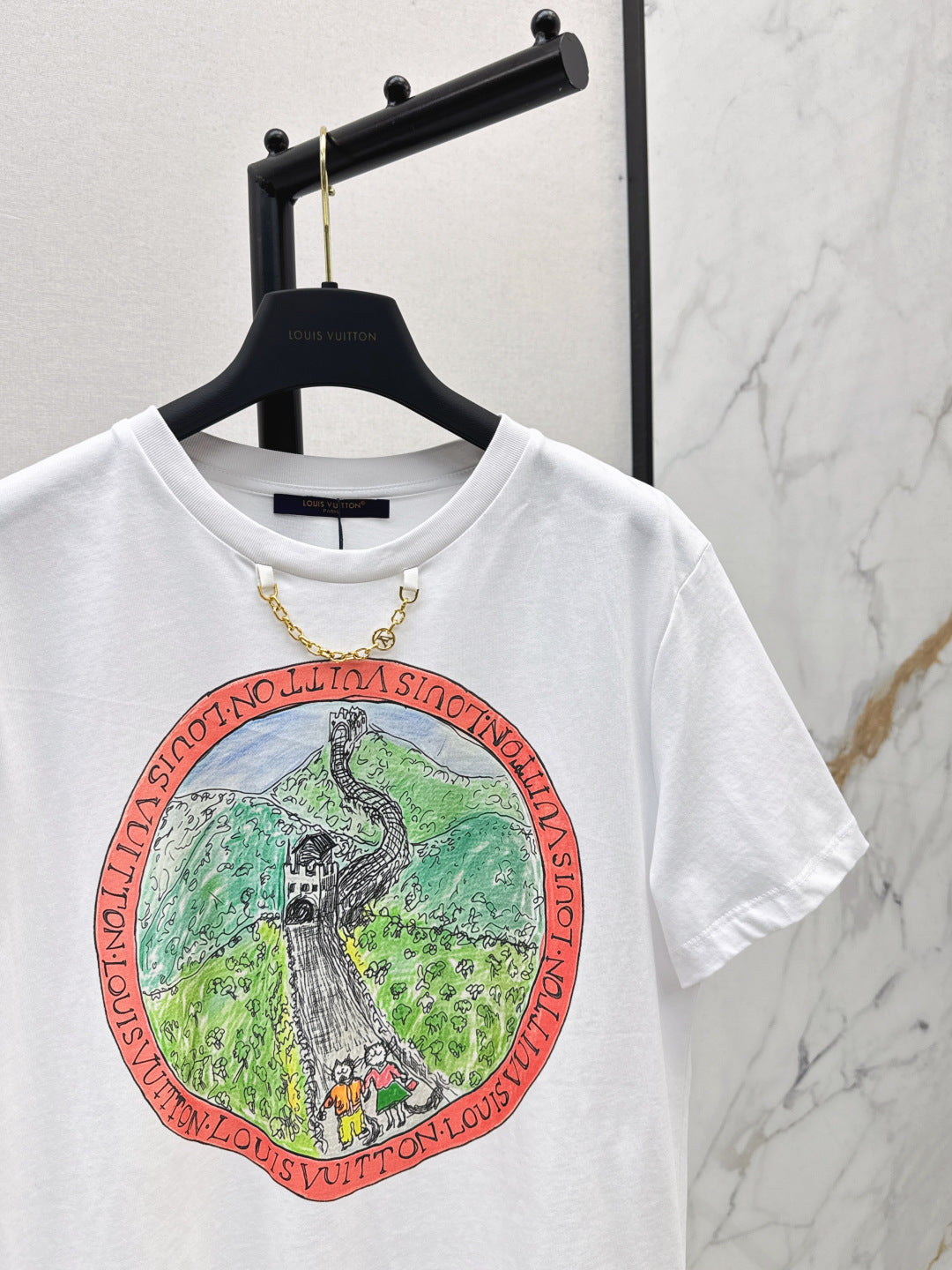 Lou 25ss printed t-shirt