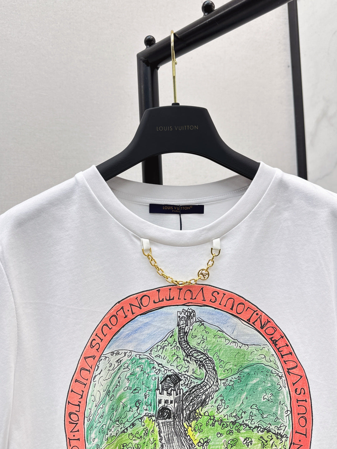 Lou 25ss printed t-shirt