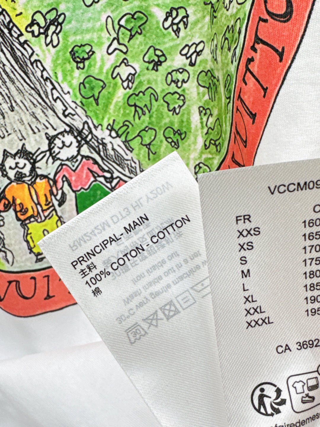 Lou 25ss printed t-shirt