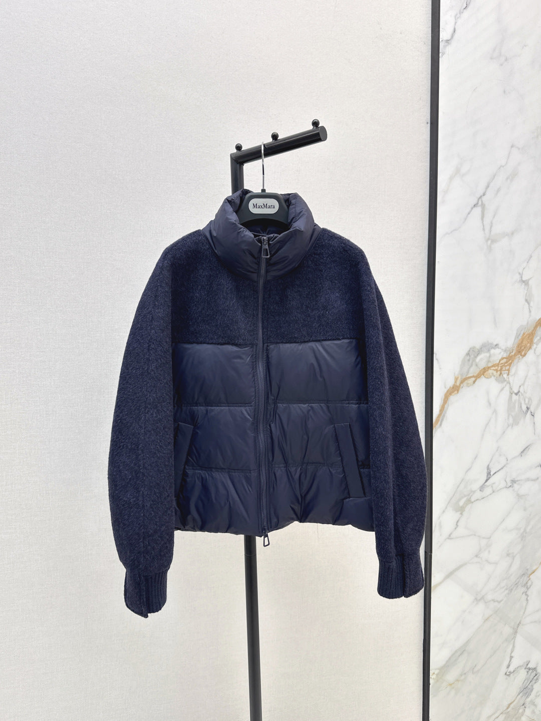Max 25fw Cashmere dwon jacket