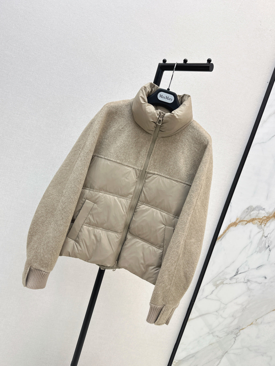 Max 25fw Cashmere dwon jacket