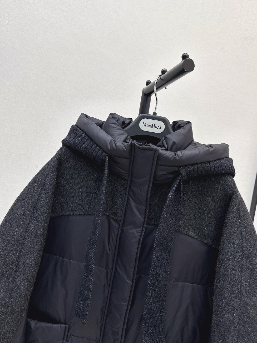Max 25fw patchwork down jacket