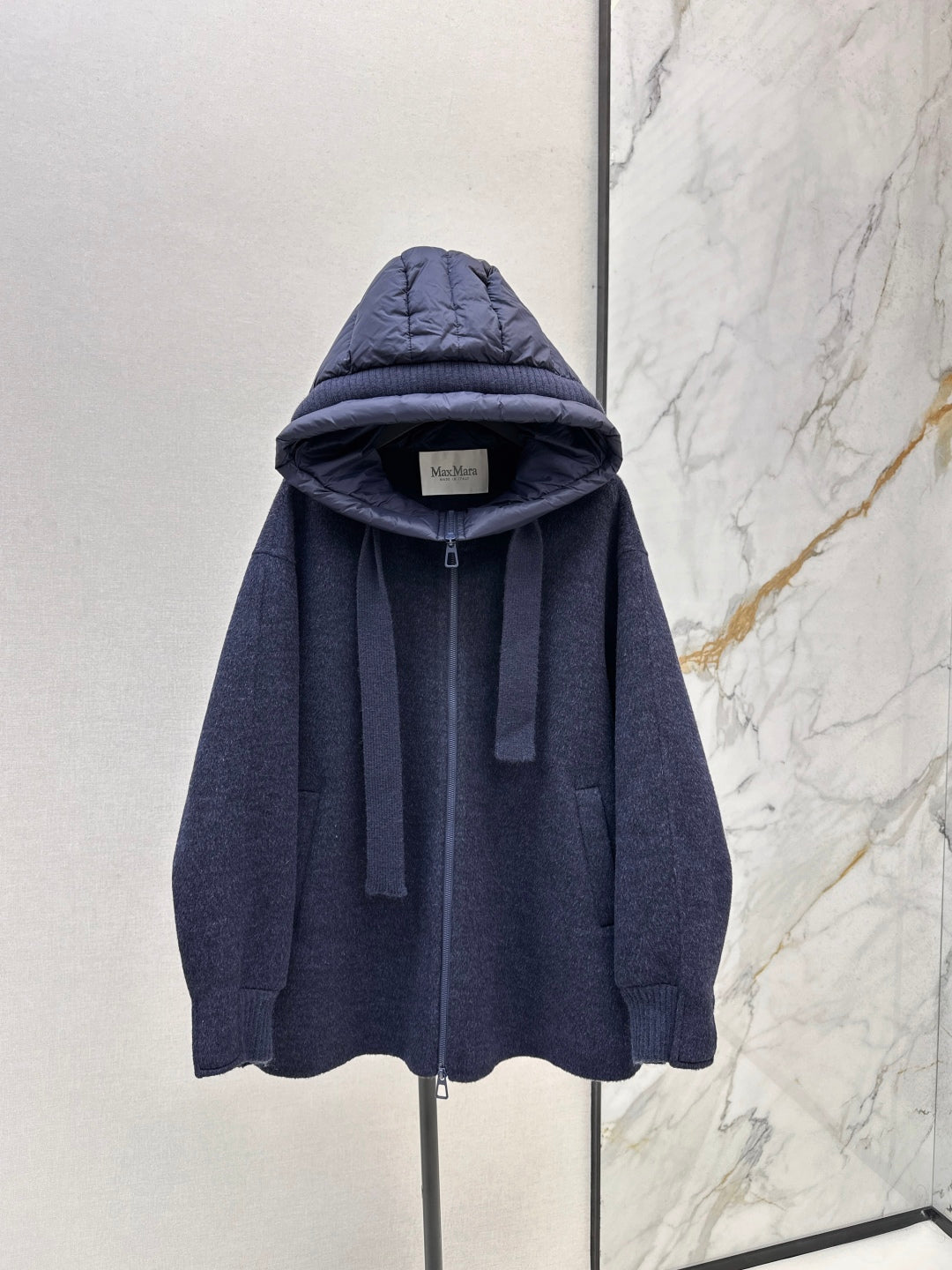 Max 25fw hooded jacket