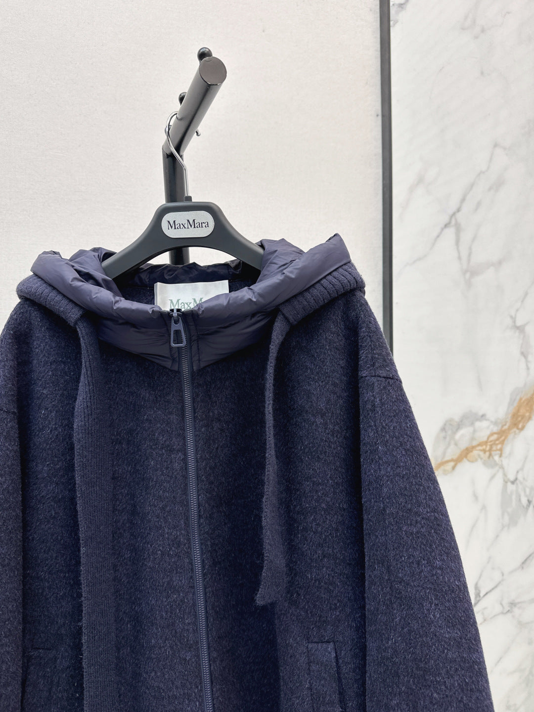 Max 25fw hooded jacket