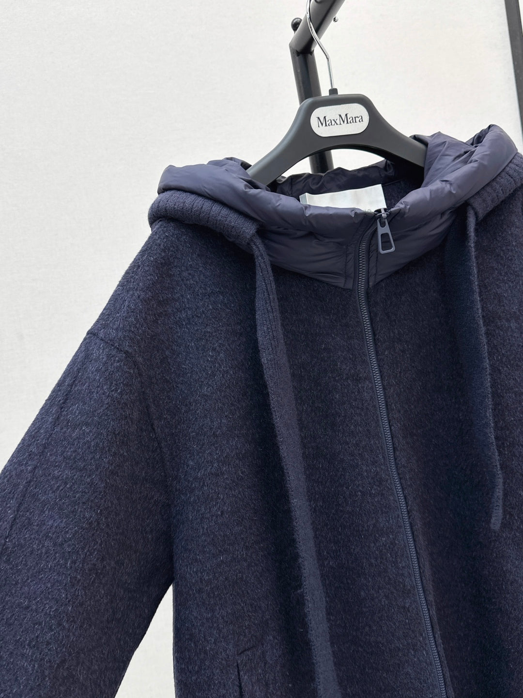Max 25fw hooded jacket
