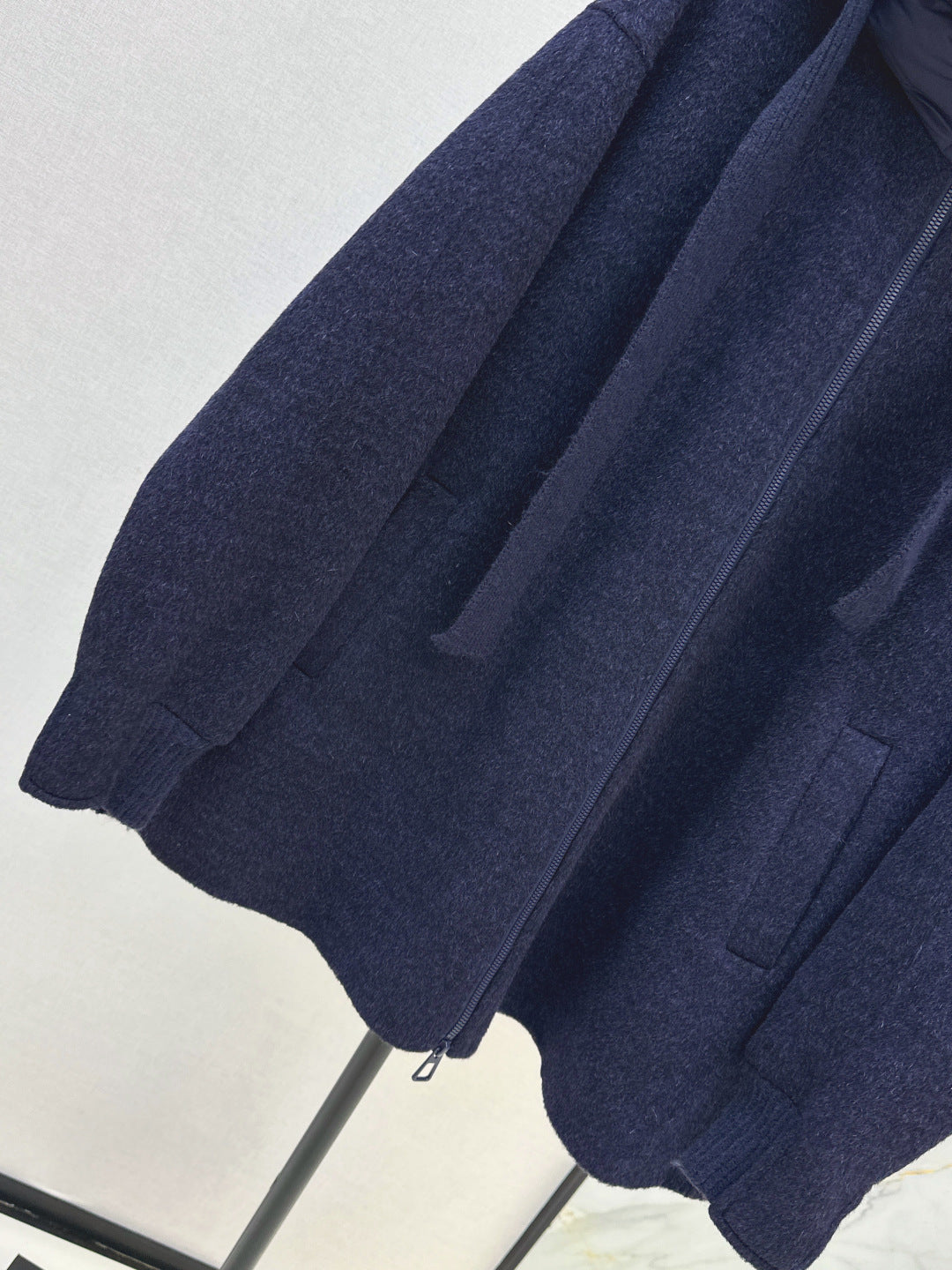 Max 25fw hooded jacket