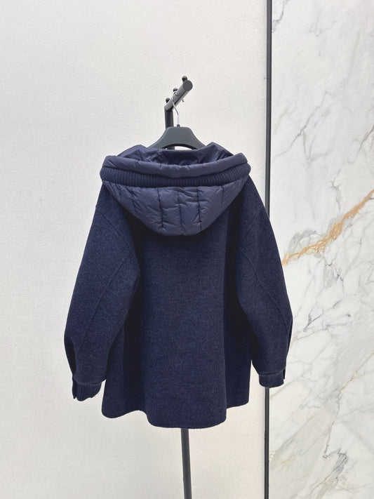 Max 25fw hooded jacket