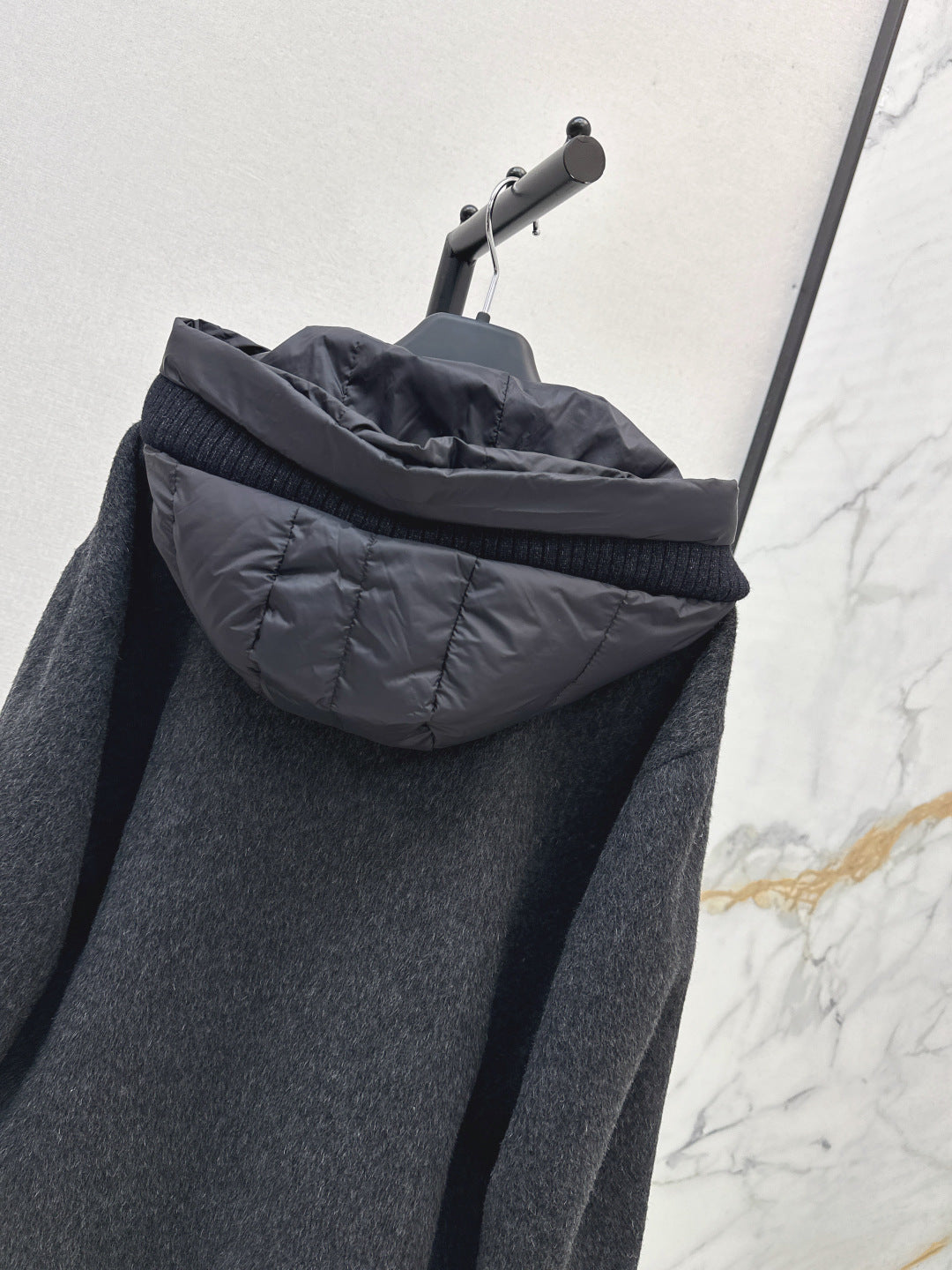 Max 25fw hooded jacket