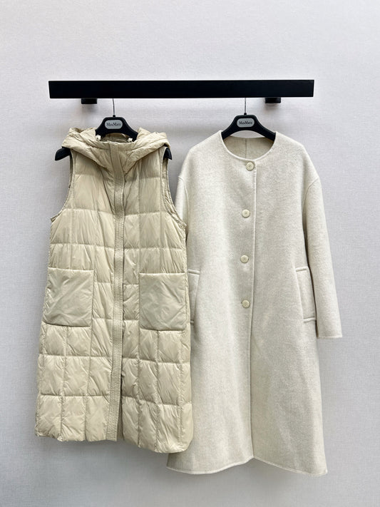Max 25fw vest coat set