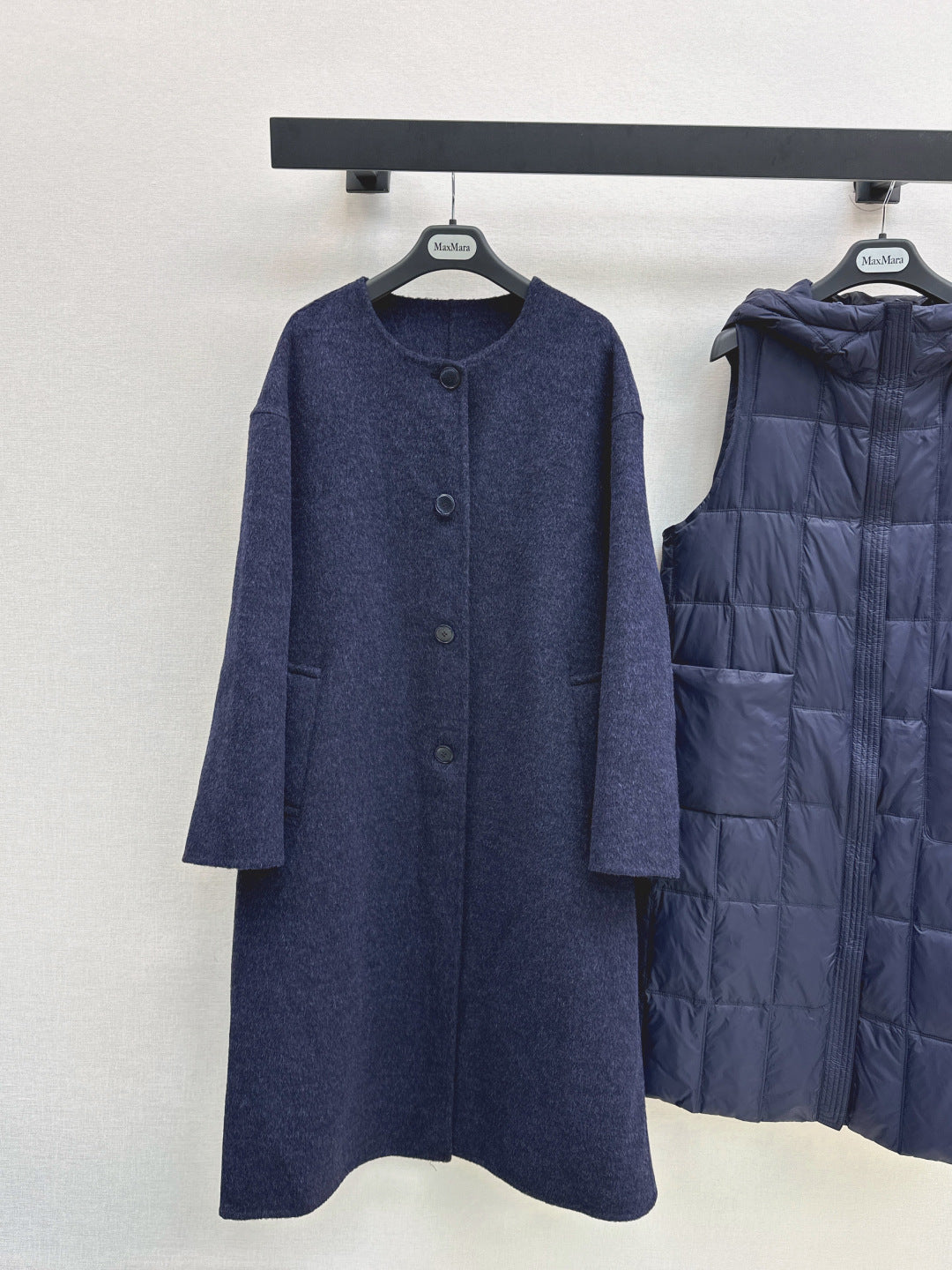 Max 25fw vest coat set
