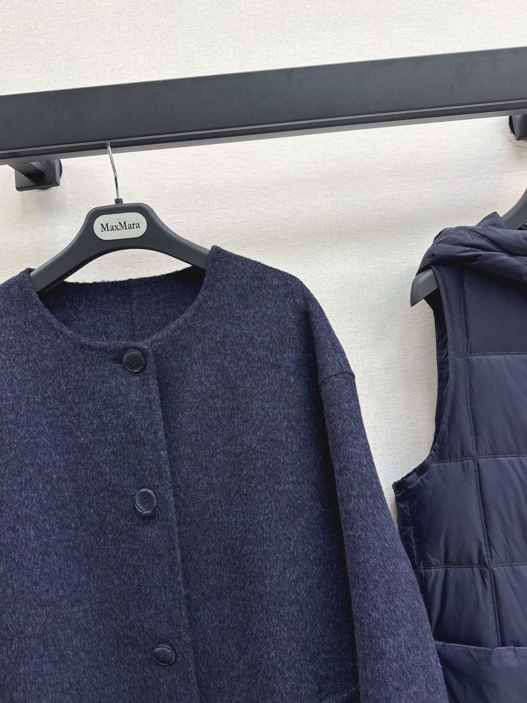 Max 25fw vest coat set