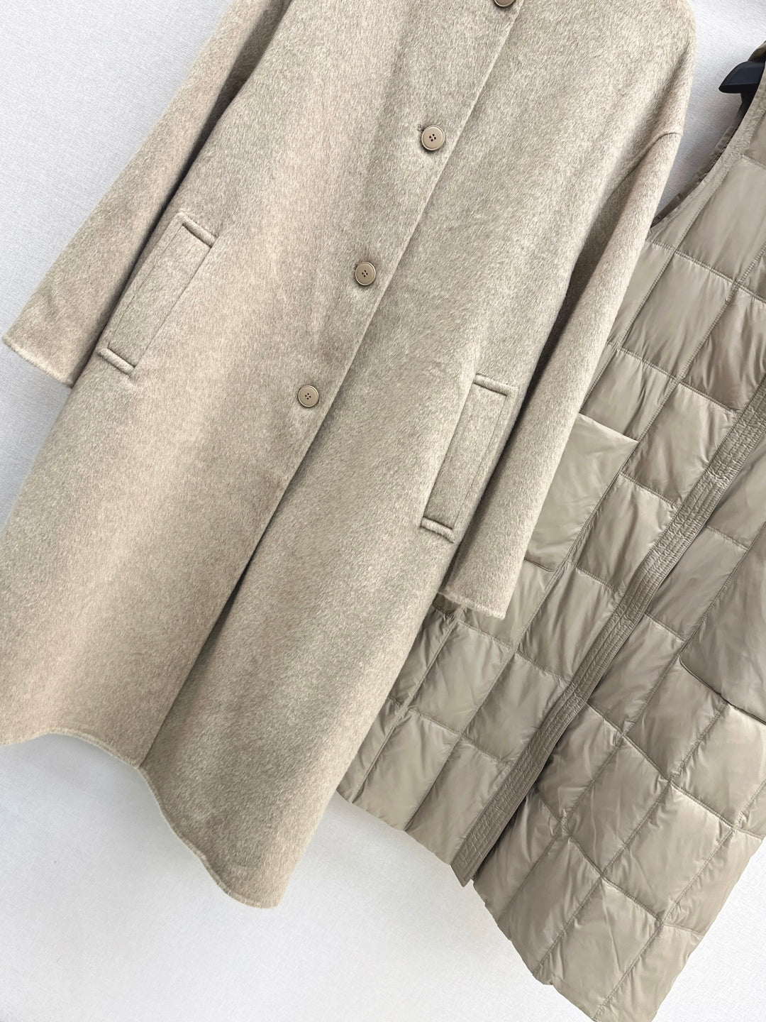 Max 25fw vest coat set