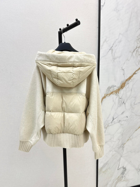 Max 25fw Hooded jacket