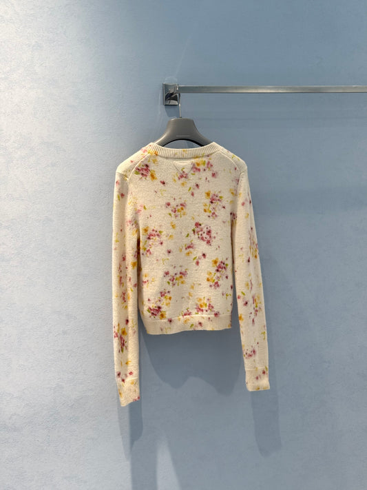 Pra 25fw Knitted cardigan