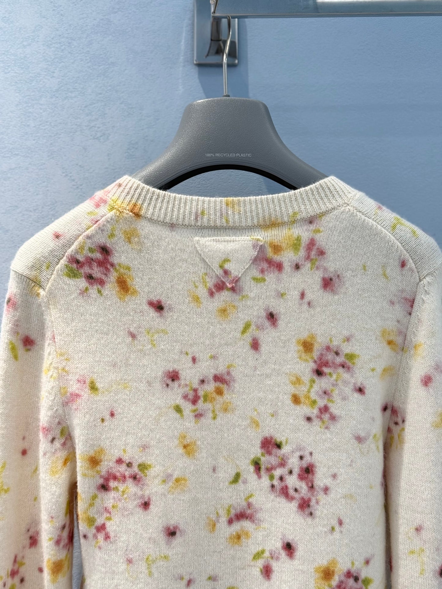 Pra 25fw Knitted cardigan