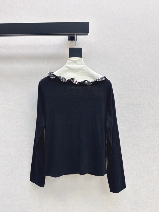 Chan 25fw knitted sweater