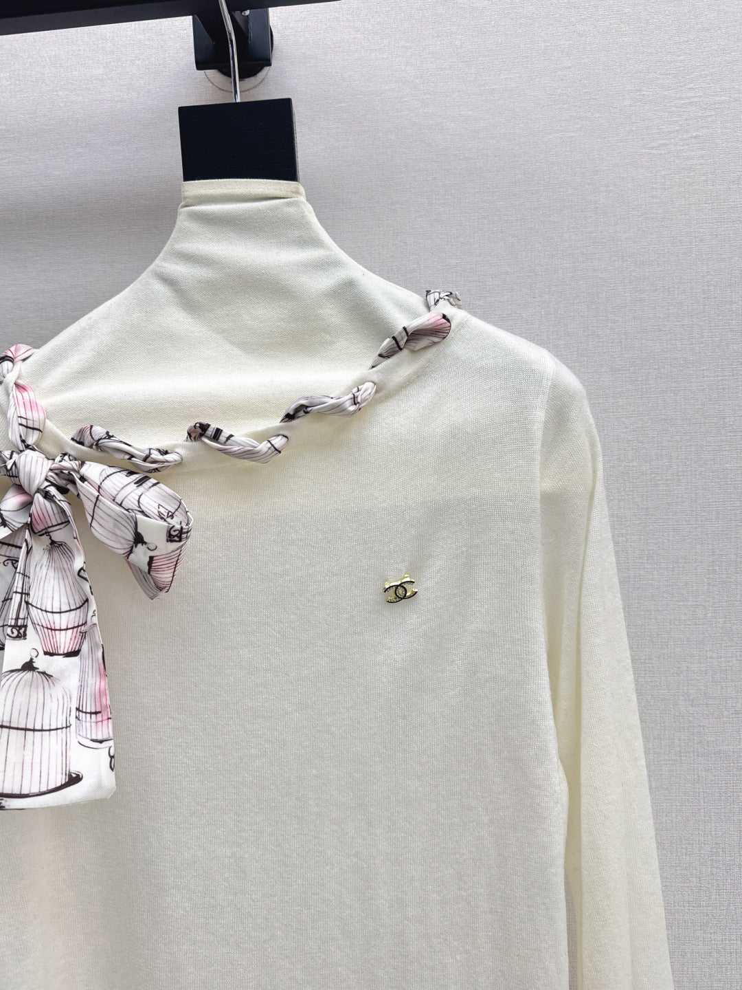 Chan 25fw knitted sweater