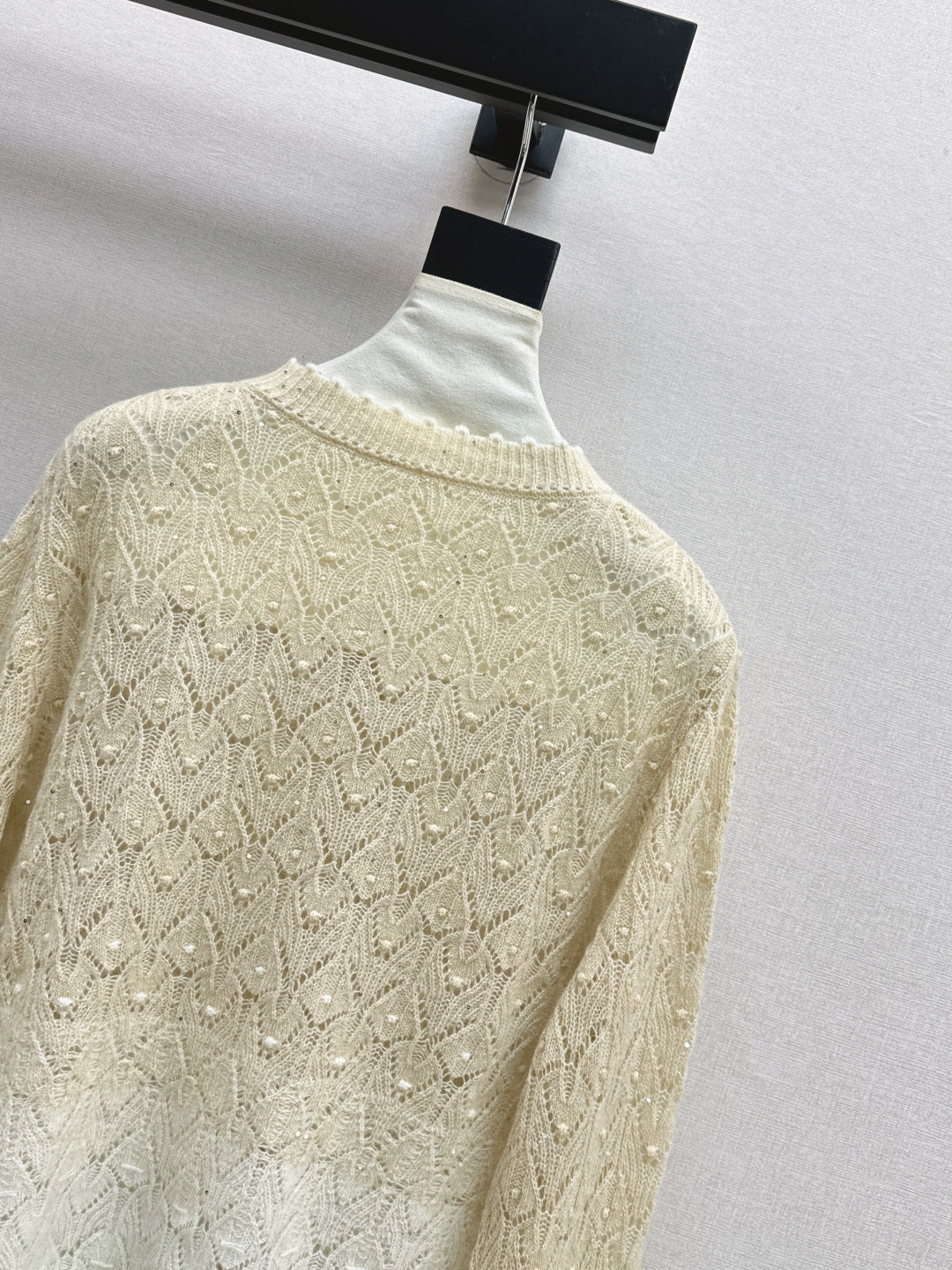 Chan 25fw knitted cardigan