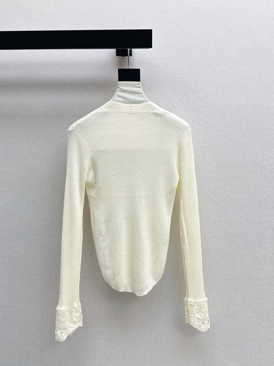 Miu 25fw wool sweater