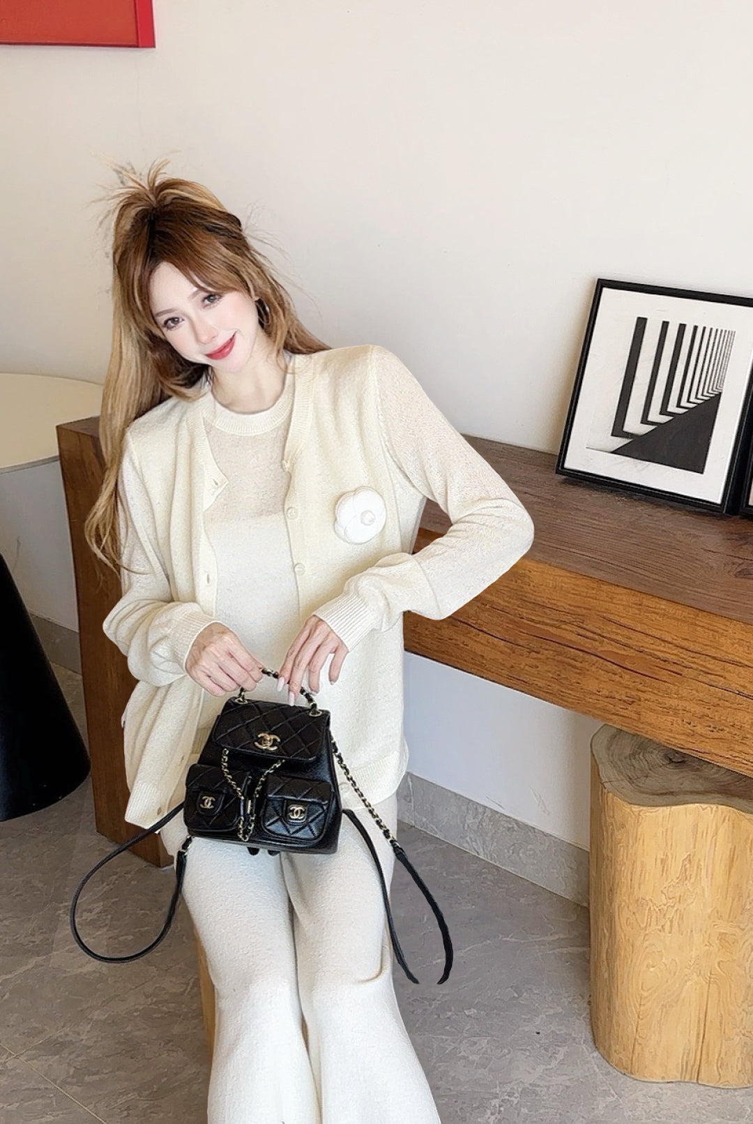 Chan 25fw wool suit