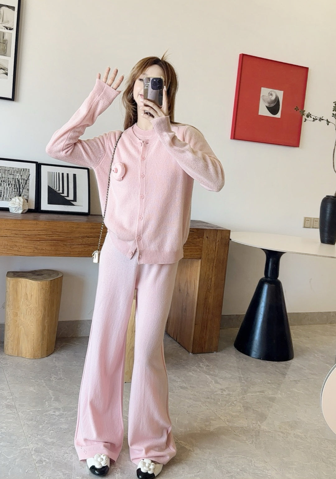Chan 25fw wool suit