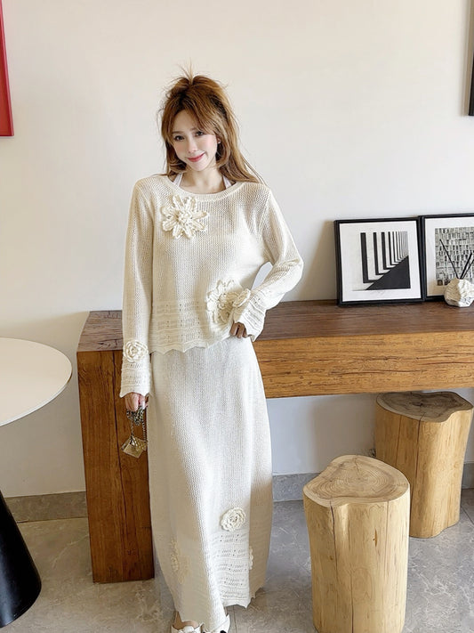 Valen 25fw knitted suit