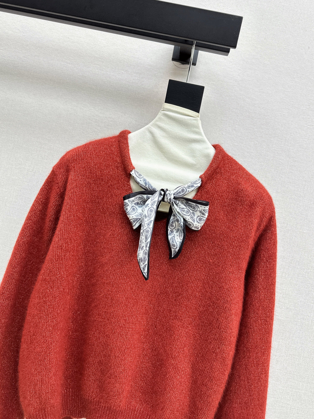 CD 25fw Wool knit sweater
