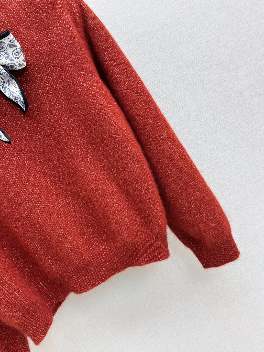 CD 25fw Wool knit sweater