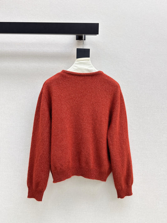 CD 25fw Wool knit sweater