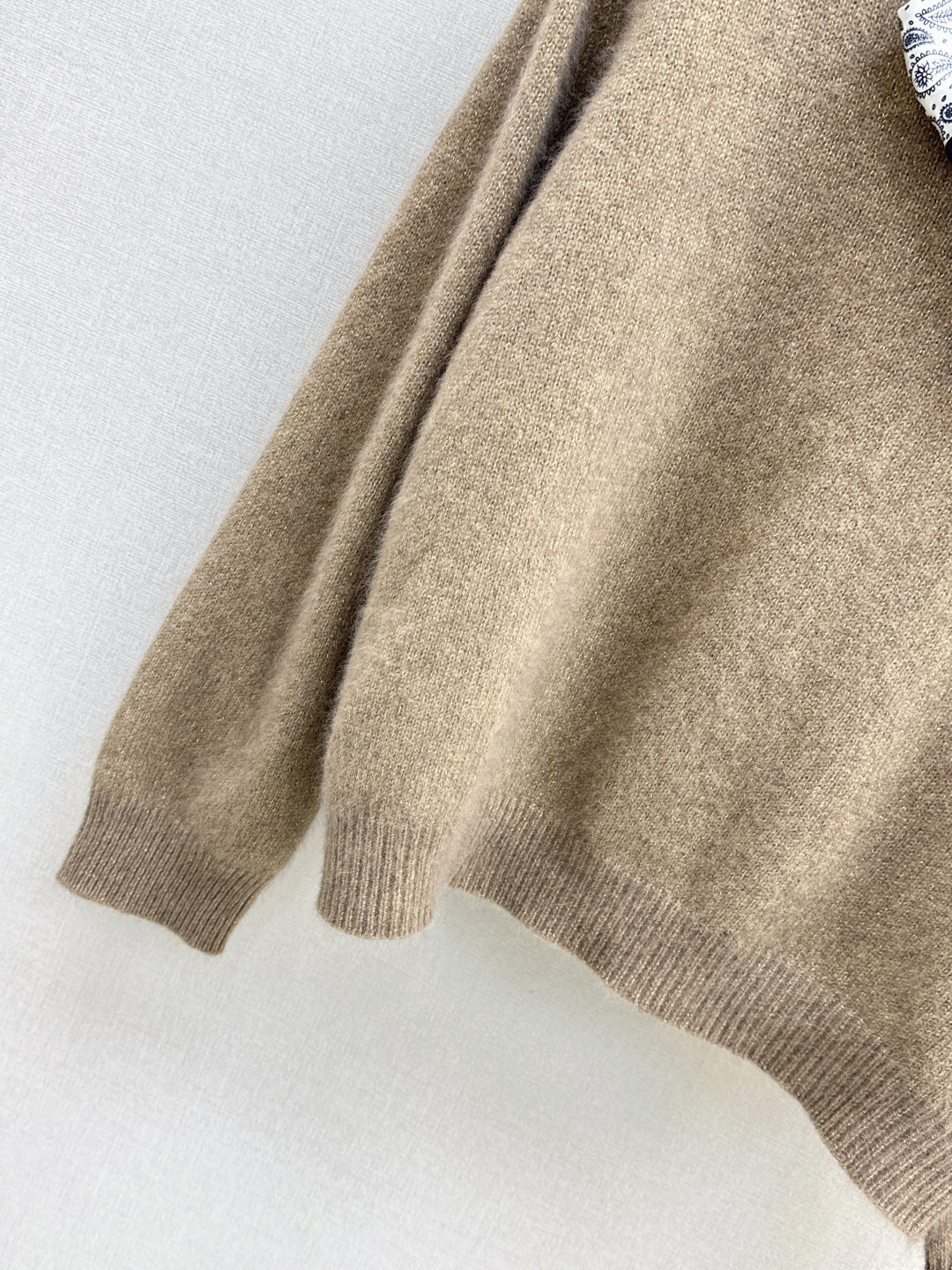 CD 25fw Wool knit sweater
