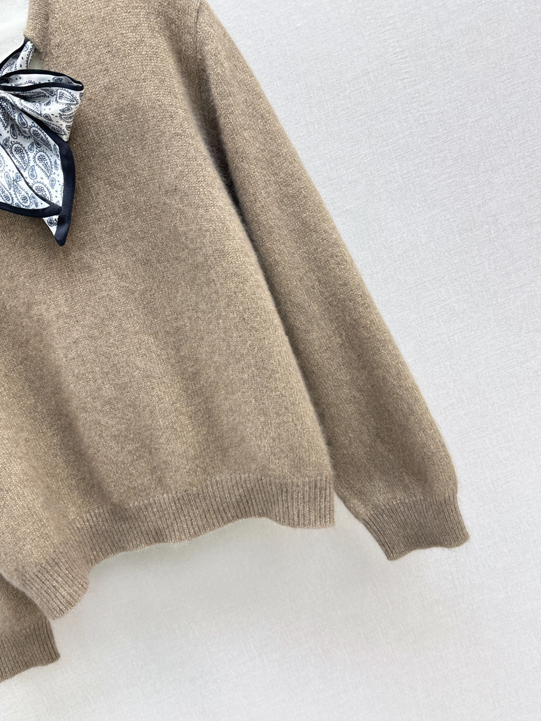 CD 25fw Wool knit sweater
