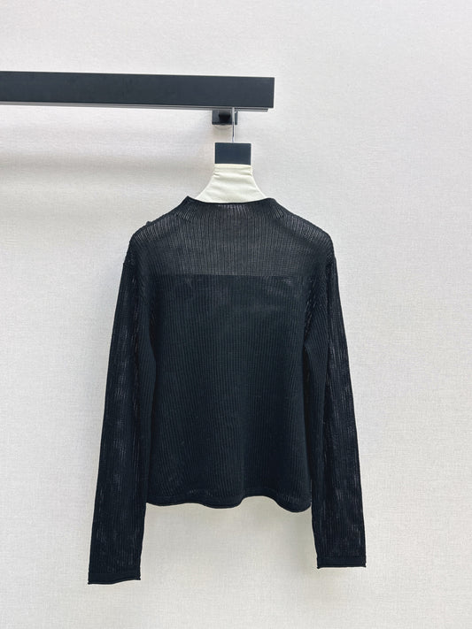 Chan 25fw knit sweater