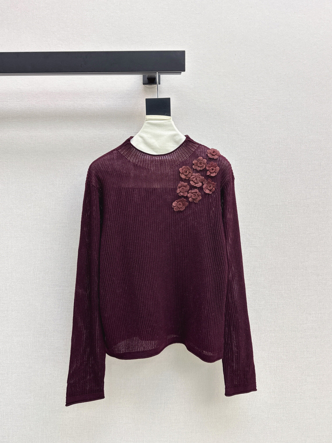 Chan 25fw knit sweater