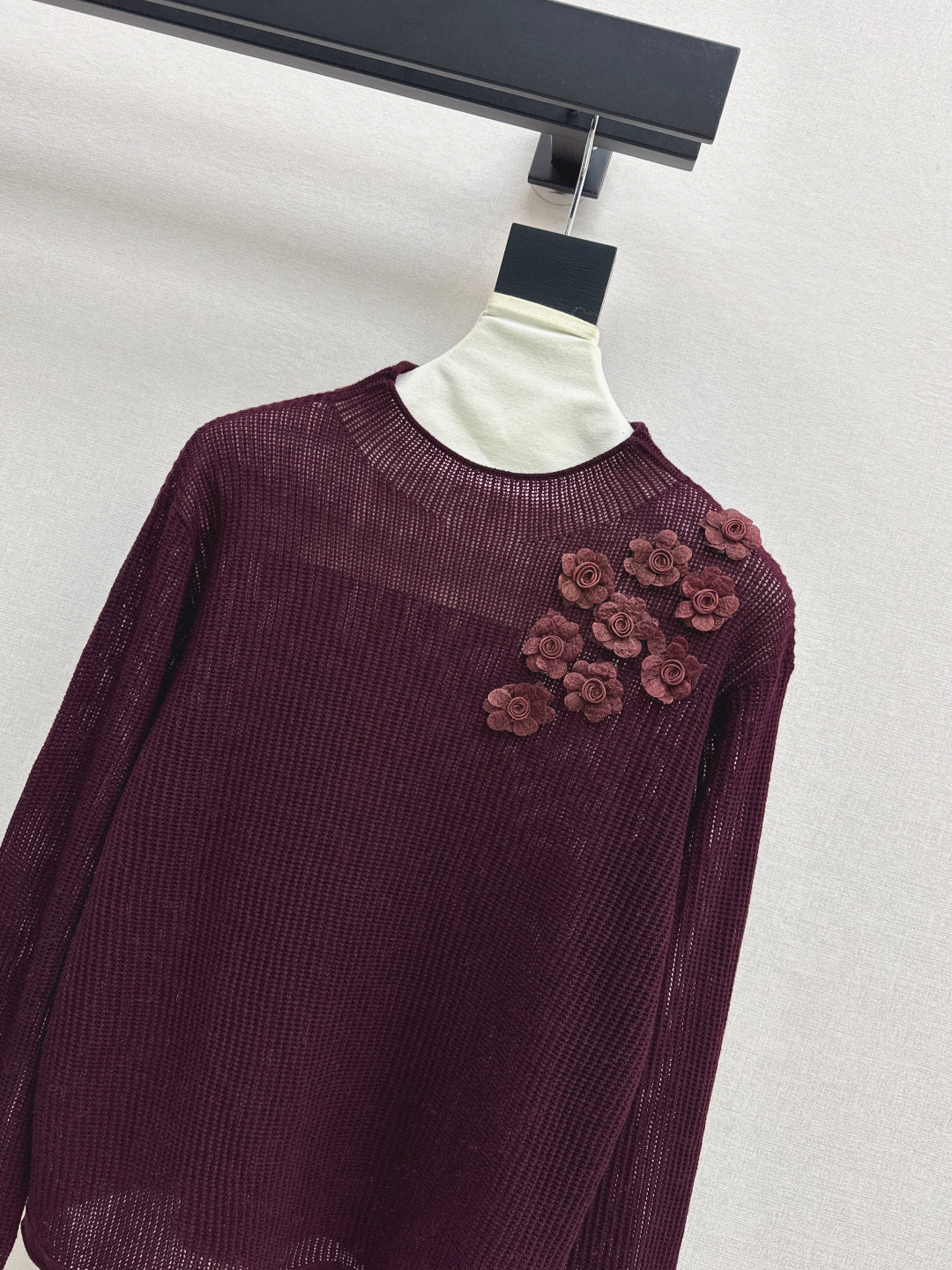 Chan 25fw knit sweater