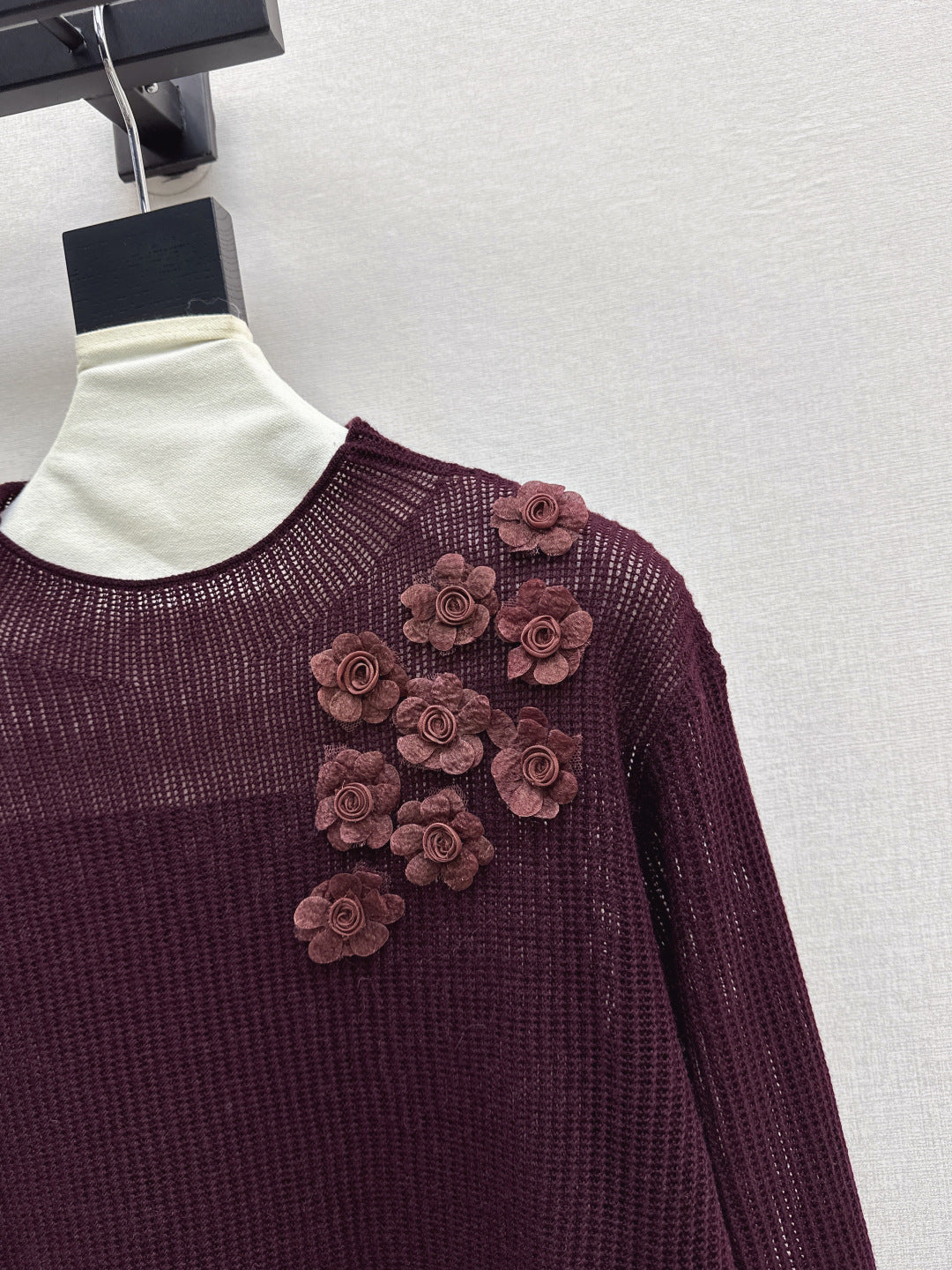 Chan 25fw knit sweater