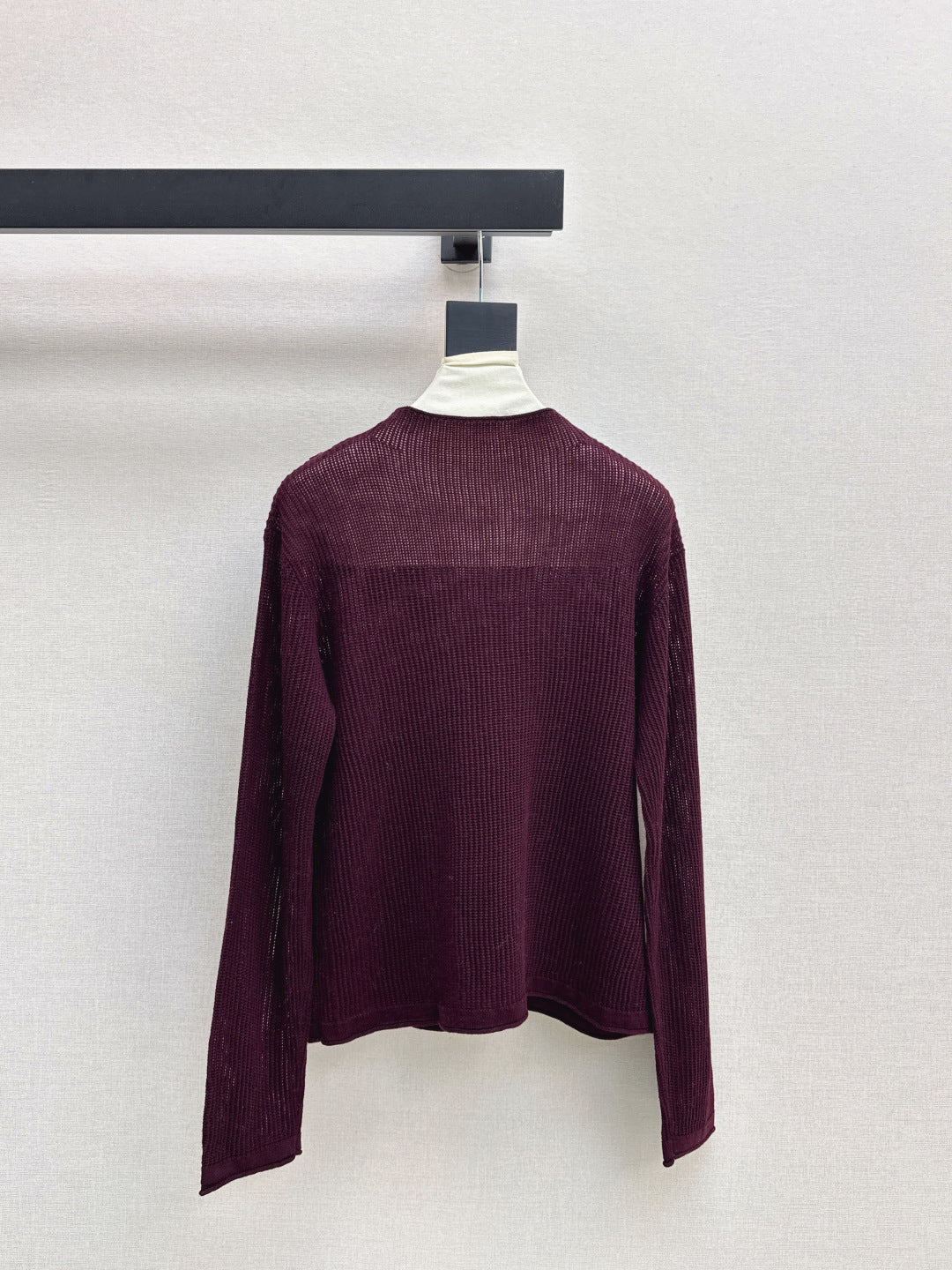 Chan 25fw knit sweater
