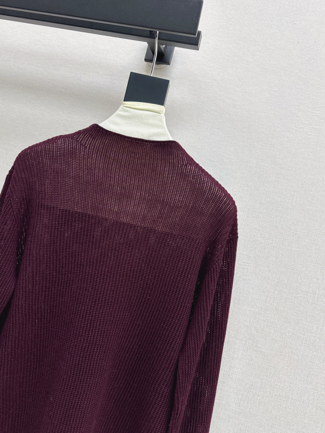 Chan 25fw knit sweater