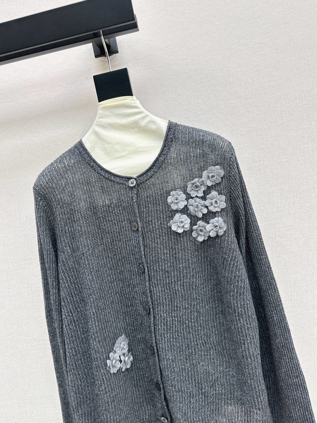 Chan 25fw knit cardigan