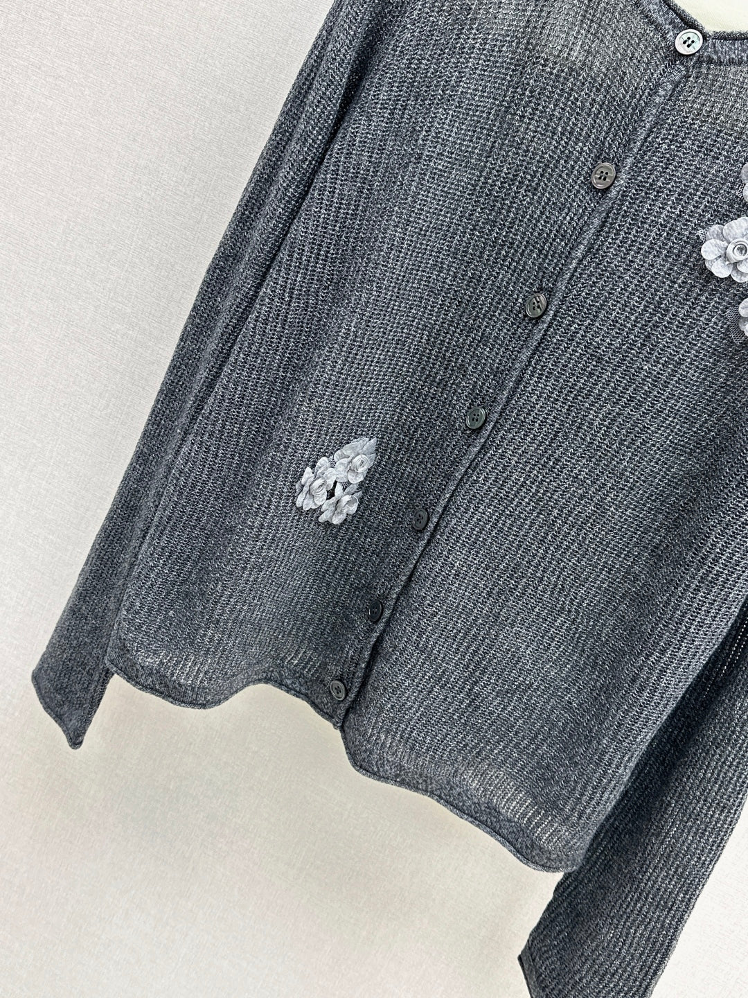 Chan 25fw knit cardigan