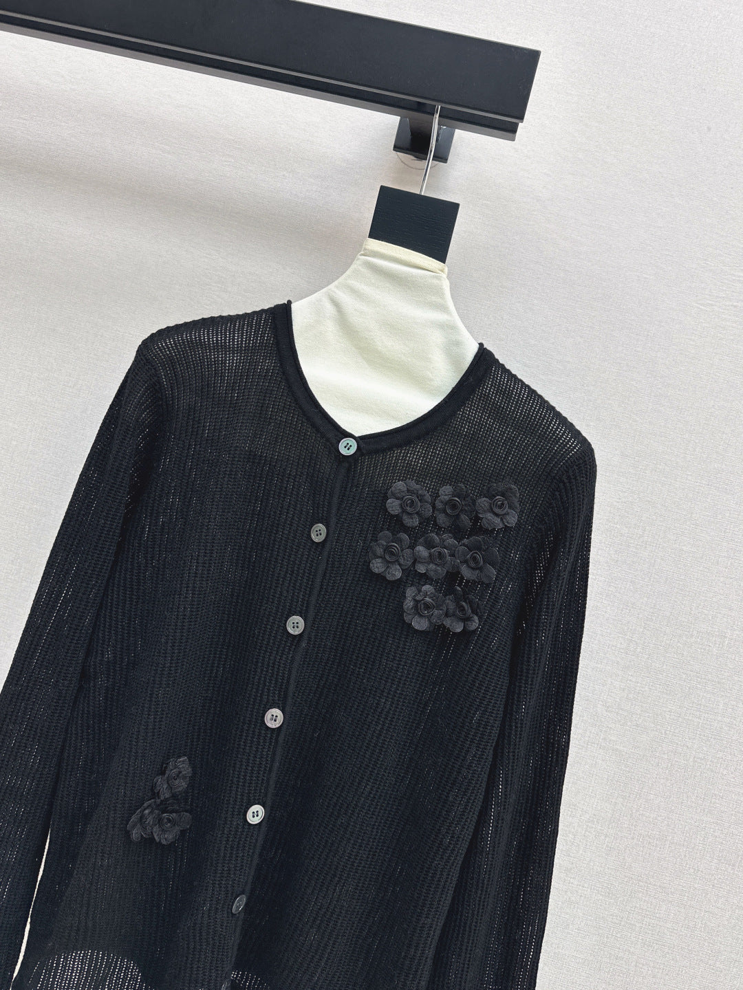 Chan 25fw knit cardigan