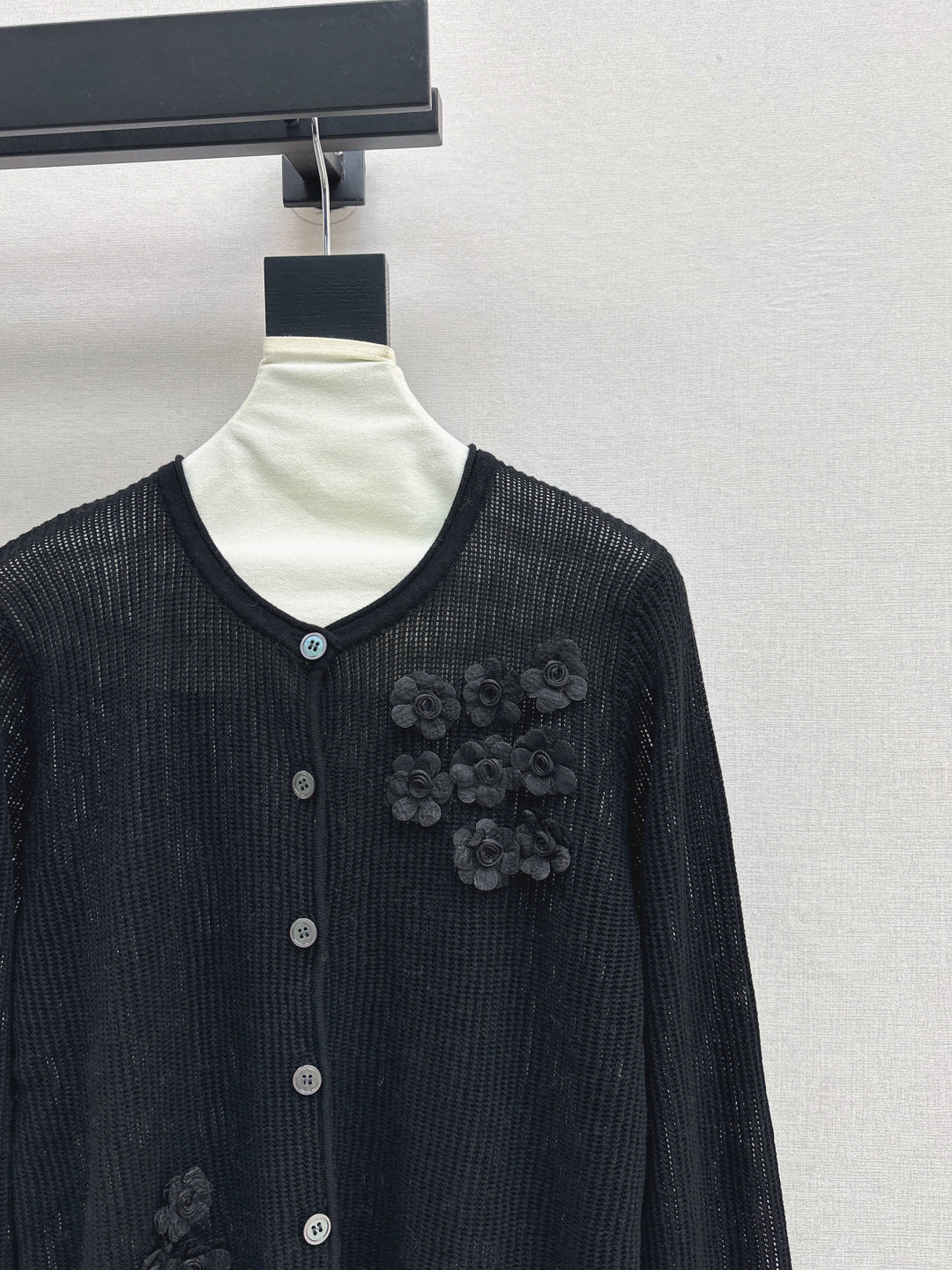 Chan 25fw knit cardigan