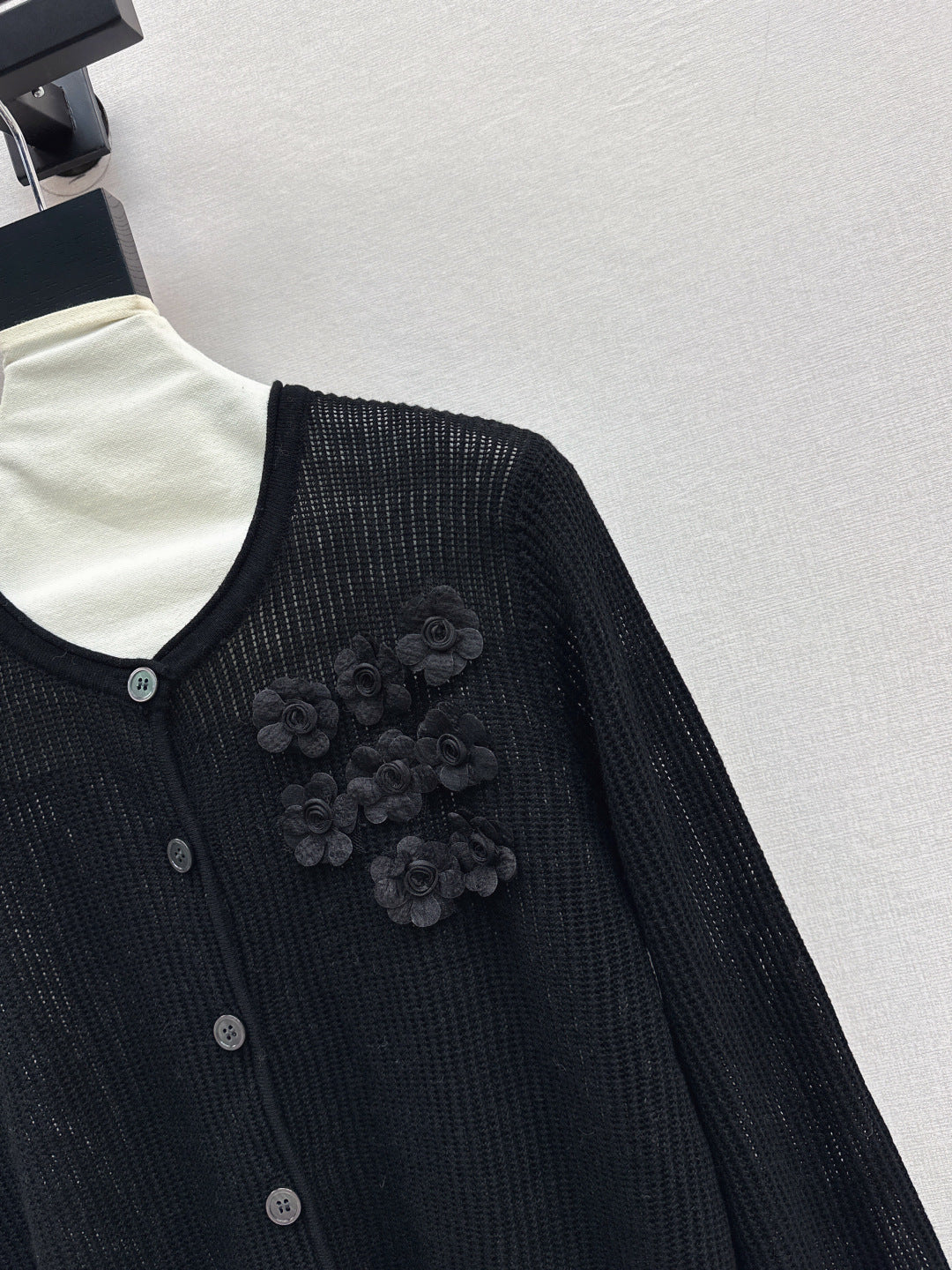 Chan 25fw knit cardigan