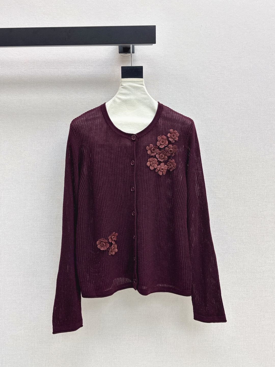 Chan 25fw knit cardigan
