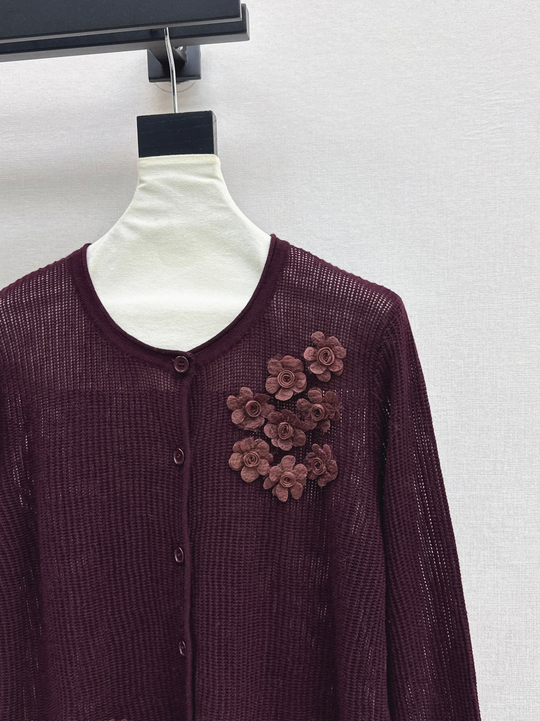 Chan 25fw knit cardigan