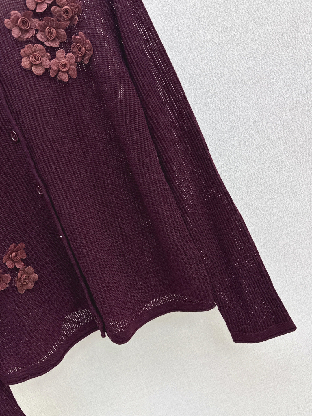 Chan 25fw knit cardigan