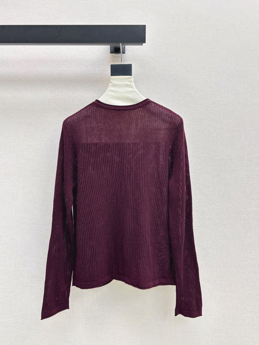 Chan 25fw knit cardigan