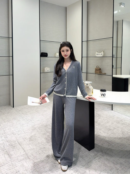 Miu 25fw wool suit