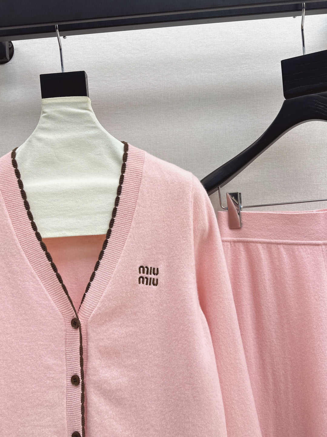 Miu 25fw wool suit